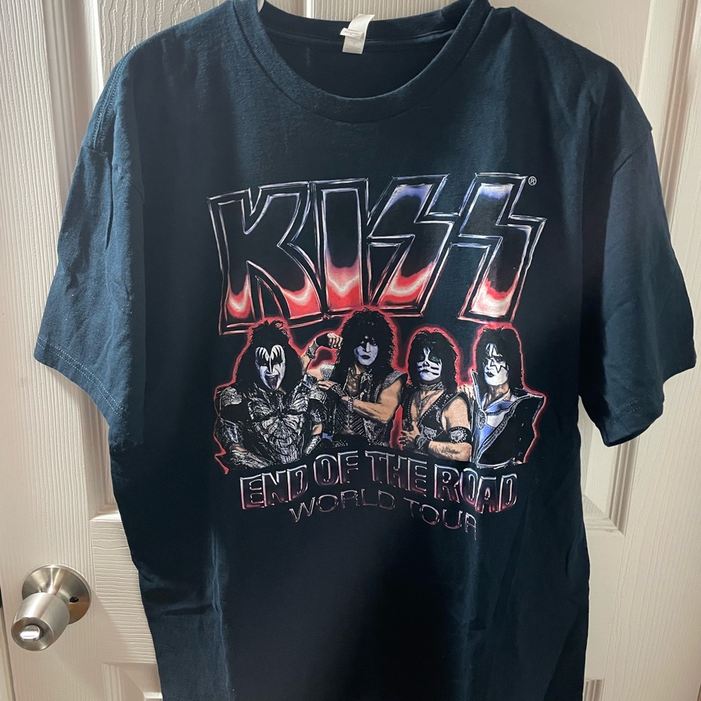 KISS: End Of The Road Tour Shirt